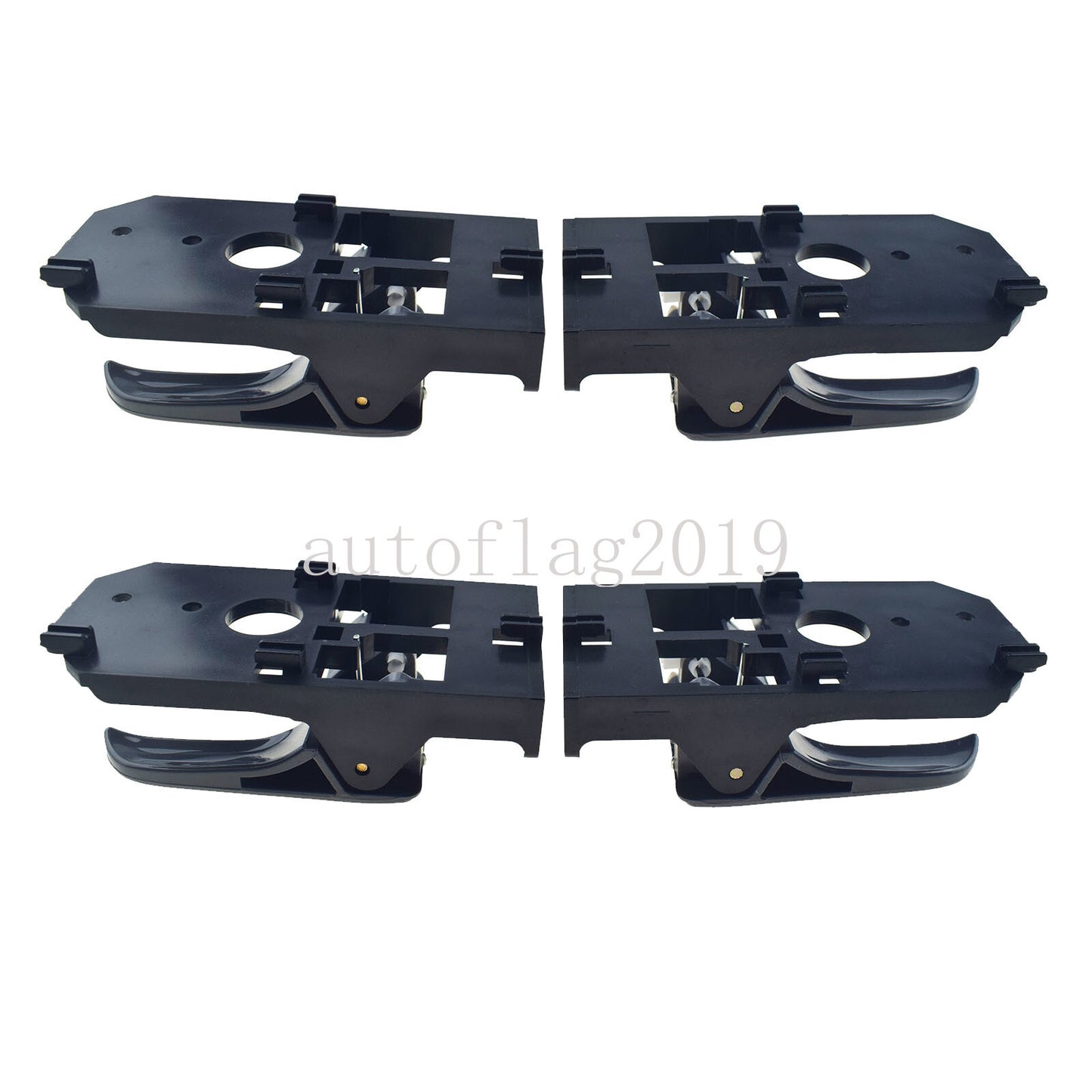 Gray interior door handle 4-piece set FL RL RR suitable for Kia Spectra 2004-2009- v