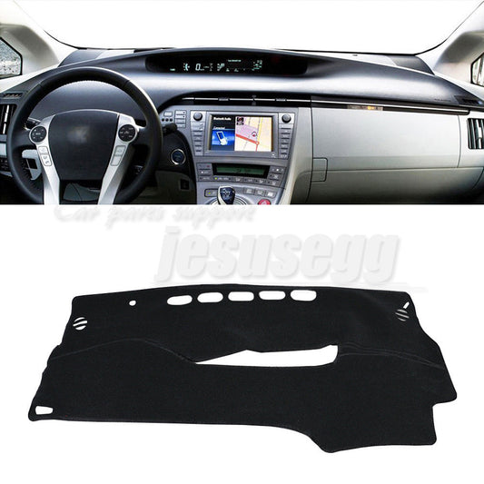 For 2012-2015 for Toyota Prius LHD Interior Sun Shade Visor Pad Dashboard Cover Mat