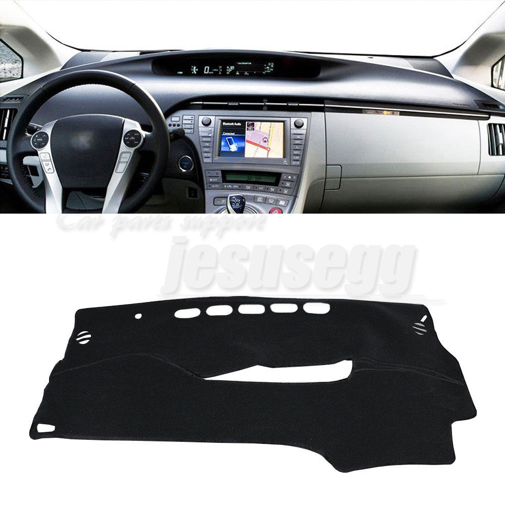 For 2012-2015 for Toyota Prius LHD Interior Sun Shade Visor Pad Dashboard Cover Mat