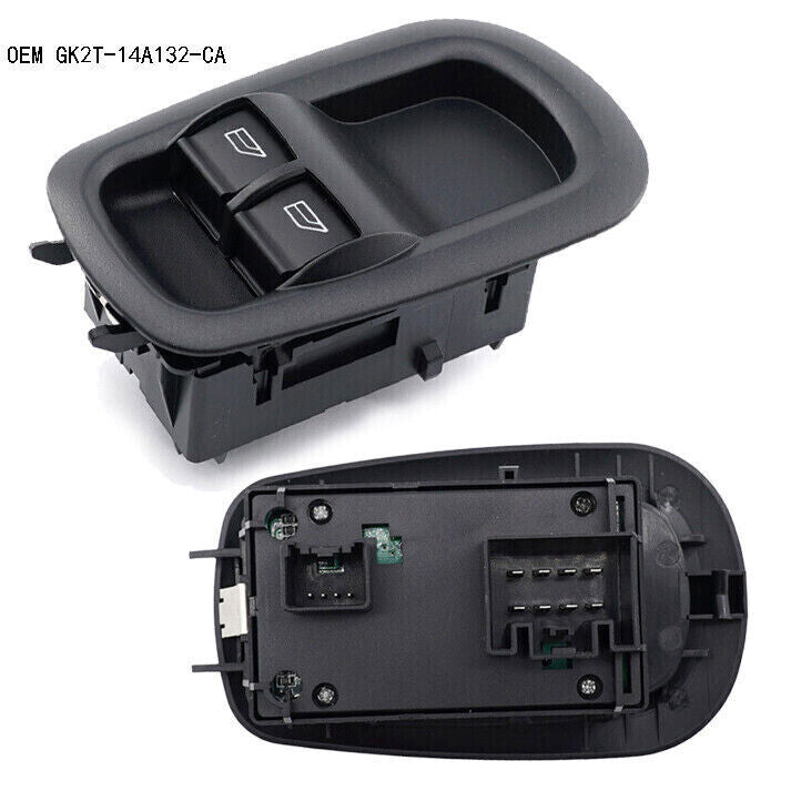 for Ford Transit MK8 Custom 2014-2019 GK2T-14A132-CA Power Window Switch Black 1