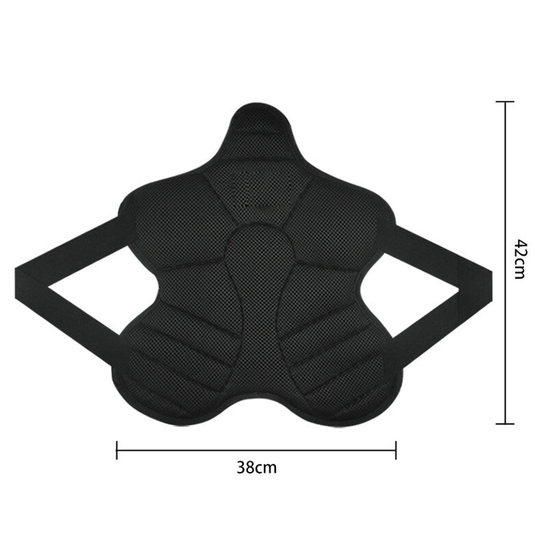 Universal Motorcycle for Seat Cushion 3D Air Cooling Shock Absorption and Breathability n
