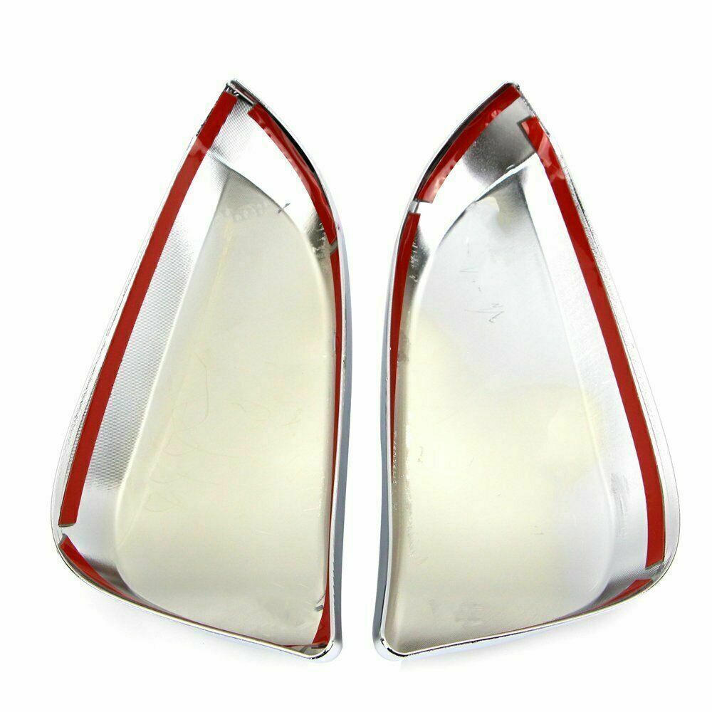 ABS Glossy Black Side Door Rearview Mirror Cover Trim for for Corolla 2019-2022 v