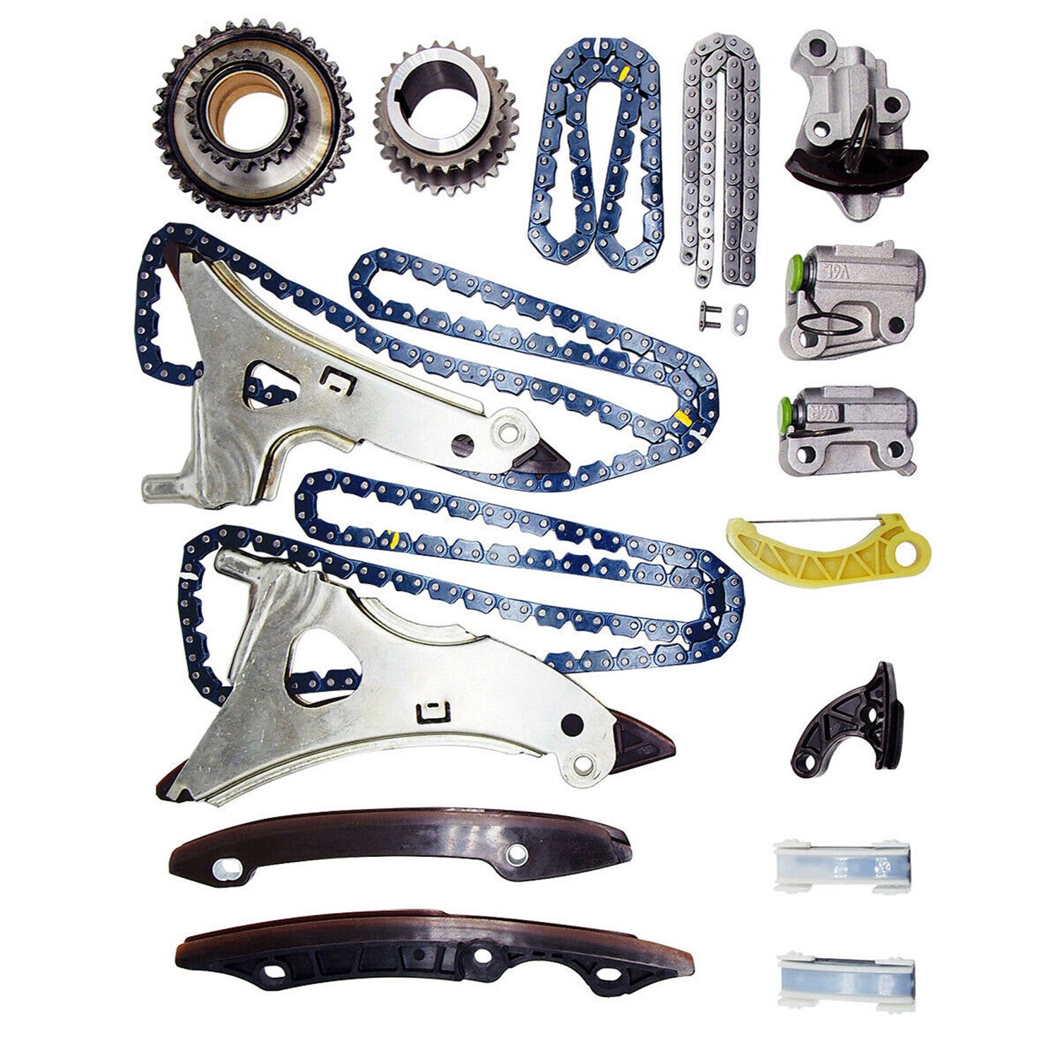 Timing Chain Kit Fits for M276 for Mercedes-Benz E350 GL450 E400 ML350 GLK350 3.0L