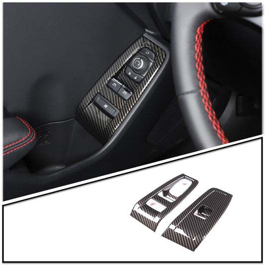 Matte Black Center Control AC Ventilation Frame Cover Trim for Maverick 2022+- v