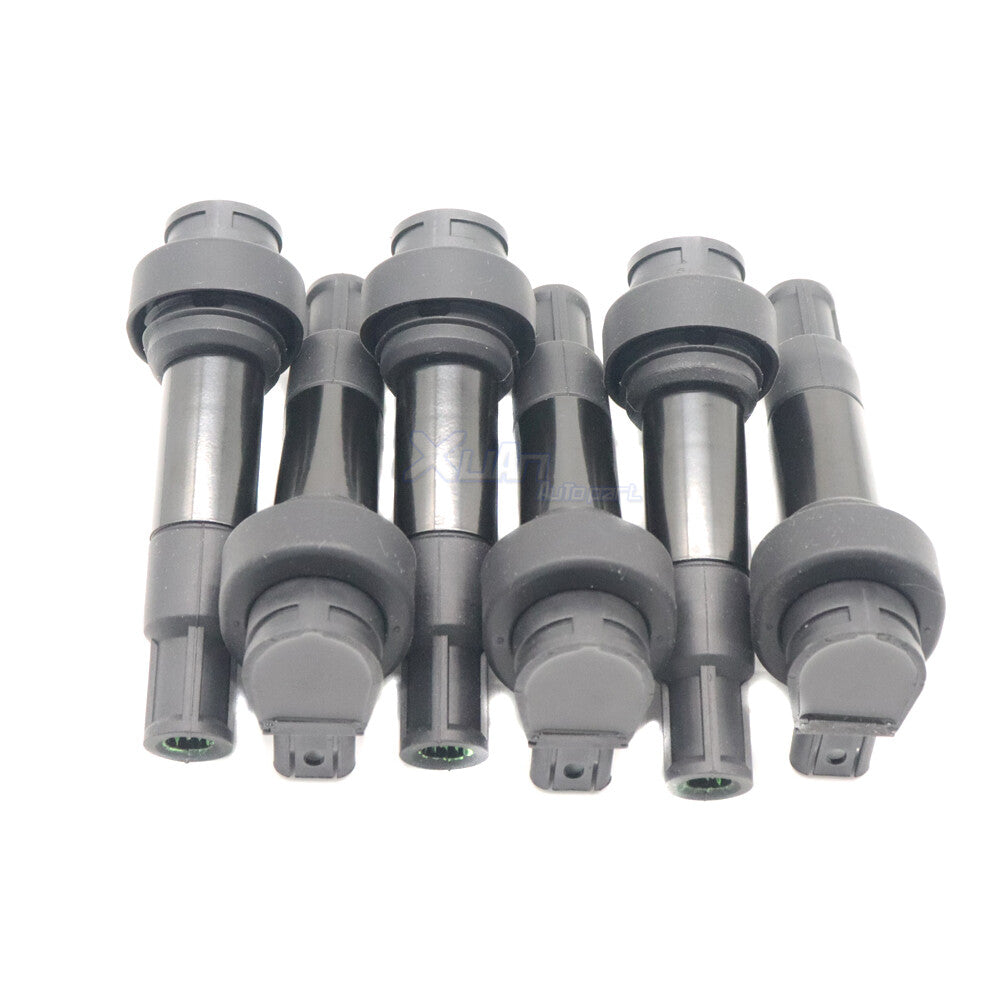6-pack of ignition coils suitable for K1600GT K48 K61 2010-2017 7722679-02 7715853 772267902 v