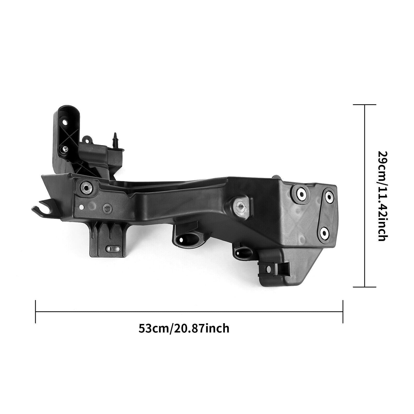 Pair Front RightLeft Side Headlight Bracket for Jeep Grand Cherokee 2014-2021