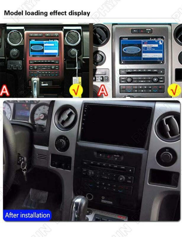 In-car Android 10.1 stereo radio, GPS navigation, WiFi 3G/4G, compatible with (2009-2012). n