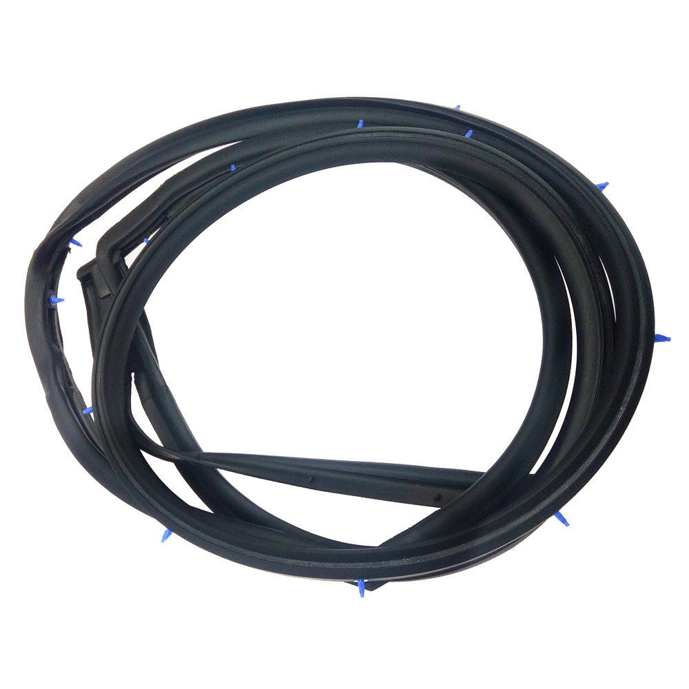 Door Rubber Seal Weatherstrip Rear Right Passenger Side for Sentra 2013-2019
