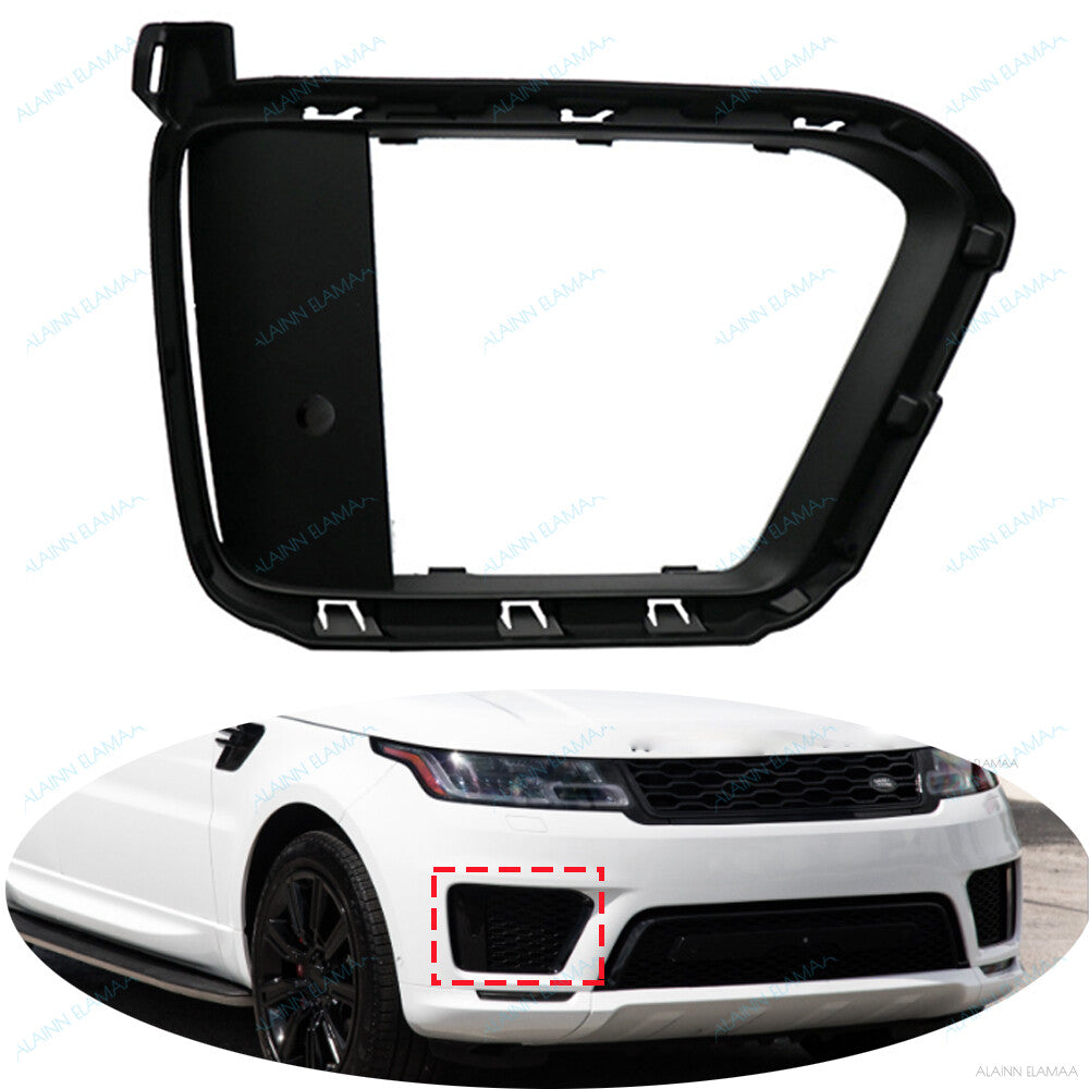 Front Bumper Vent Cover Frame Grille r for Range Rover Sport L494 2018-2021,RH Q