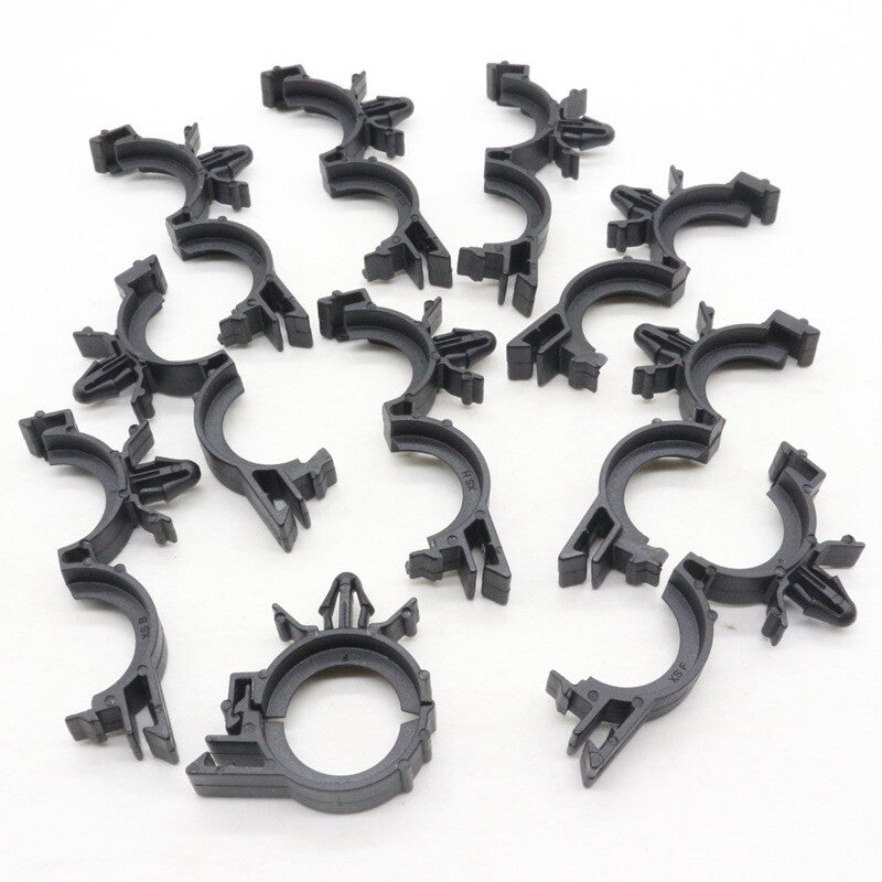 15-piece 3/4-wire braided wiring connector clips and push-buttons suitable for universal 3816659
