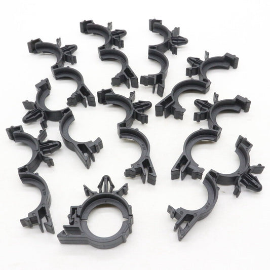 15-piece 3/4-wire braided wiring connector clips and push-buttons suitable for universal 3816659
