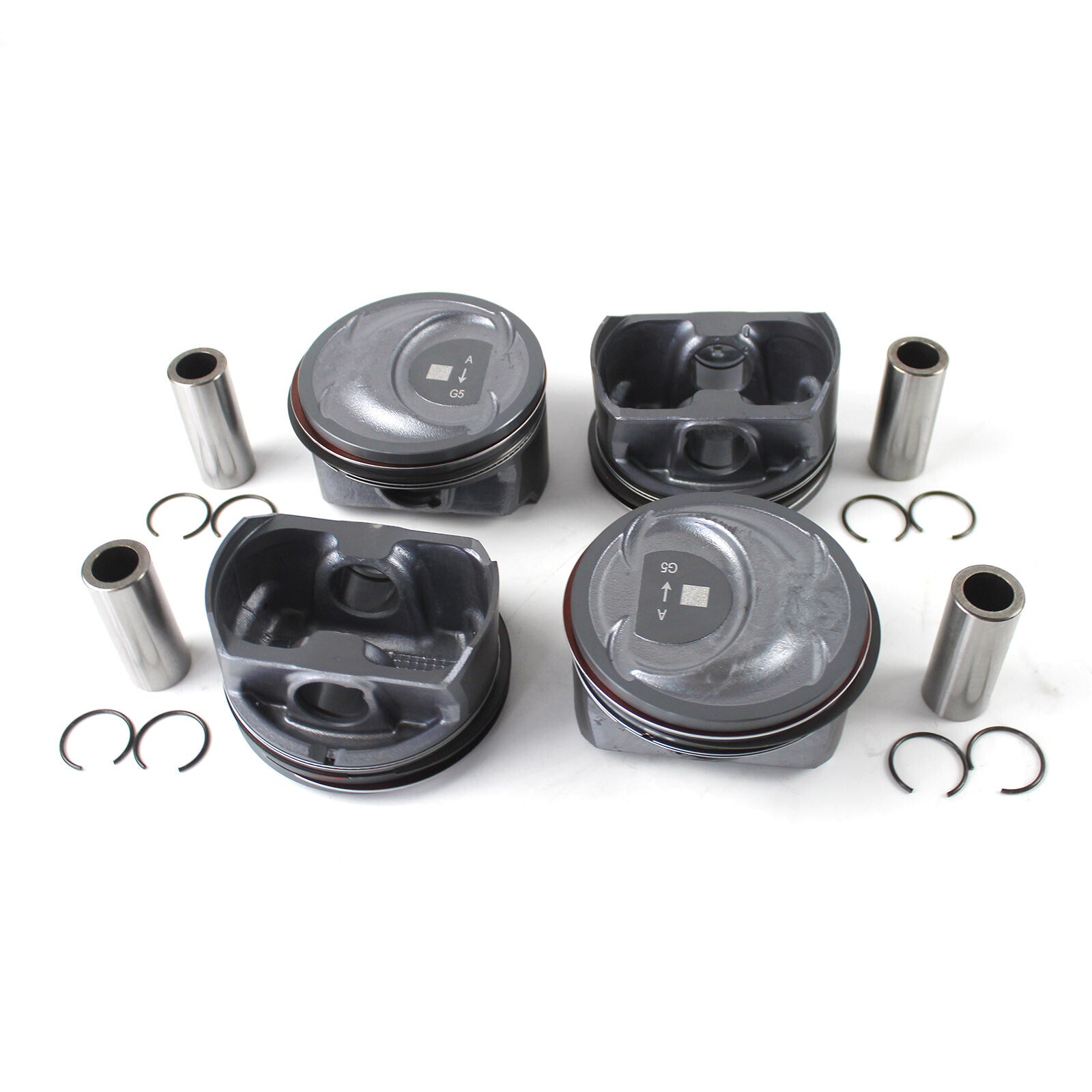 4Pcs Engine Piston Rings Kit For 2011-2013 for KIA OPTIMA 2.4L 2359CC L4 DOHC