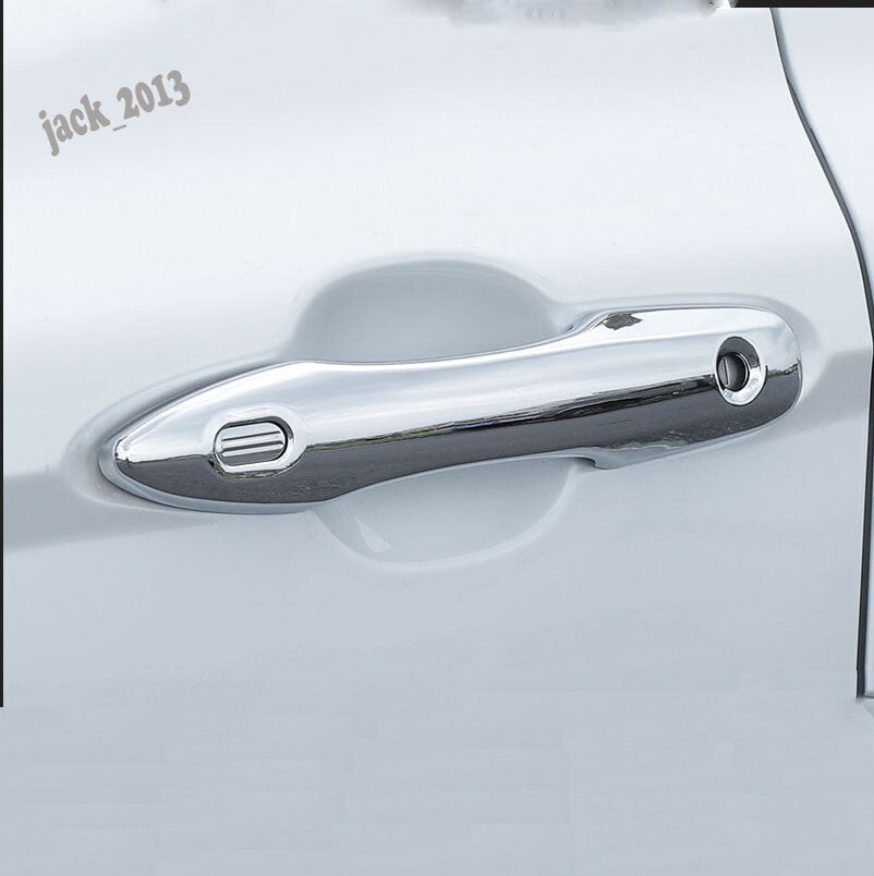 For 2018-2023 for Toyota for Camry silvery Door Handle Cover Trim Overlay Cap Set 4pcs