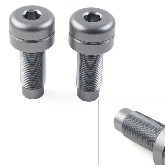 2X Handlebar Grips Bar End Slider Cap for DUCATI Panigale 899 959 1199/1299/S/R