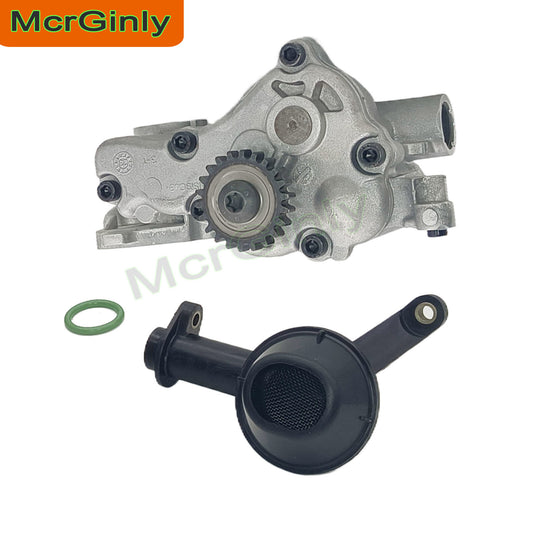 Oil pump 06J115105AB is suitable for Golf , for Jetta , for Tiguan , for Passat , Beetle, for Audi A3, Q3, TT 2.0T. n
