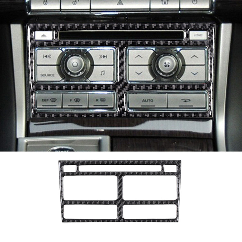 Red Carbon Fiber Power Outlet & Cigarette Lighter for Jeep for Wrangler 07-10 Type B v