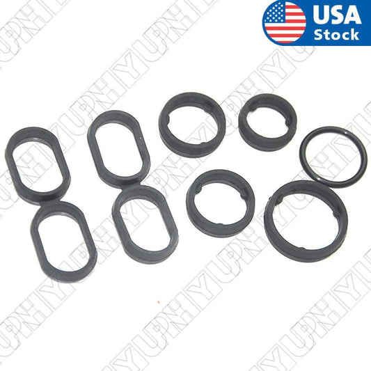 Oil Cooler Filter O-Ring Seal for Chrysler for Jeep for Dodge for Ram 2014-2021 3.2L 3.6L Q