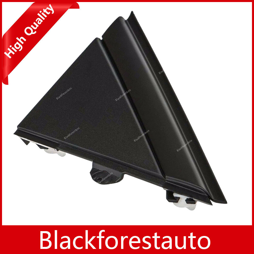 Front Right Door Mirror Flag Cover Molding Trim Matte Fit For 2012-2019 for FIAT 500