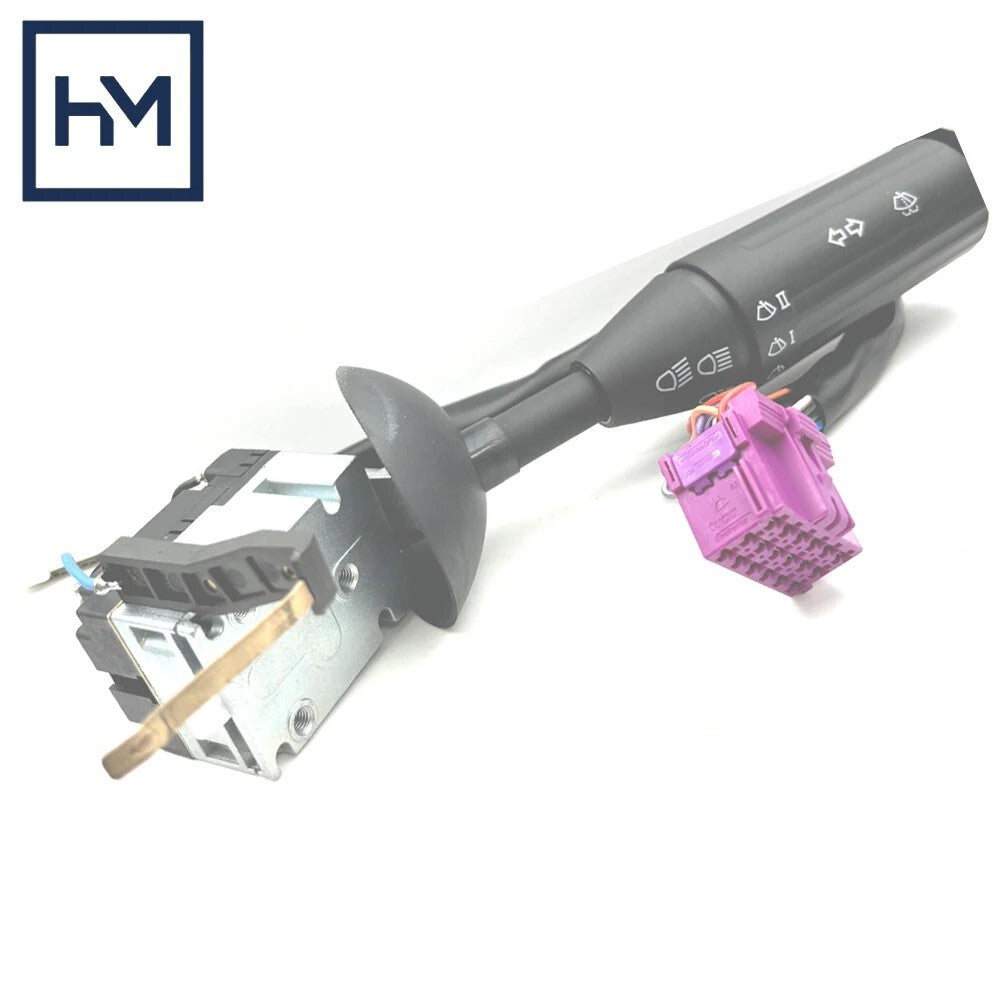Steering column turn signal switch is compatible with for Volkswagen 10098994 2R2953513
