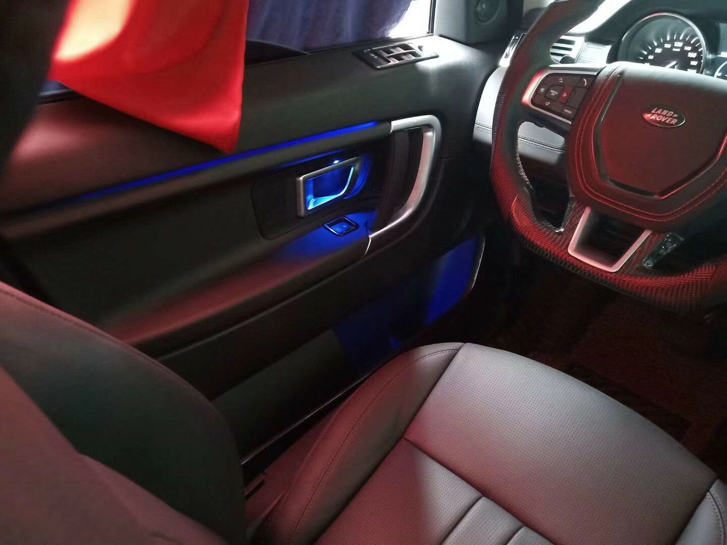Illuminated Retrofit LED Ambient Atmosphere light for Land Rover Discovery Sport v