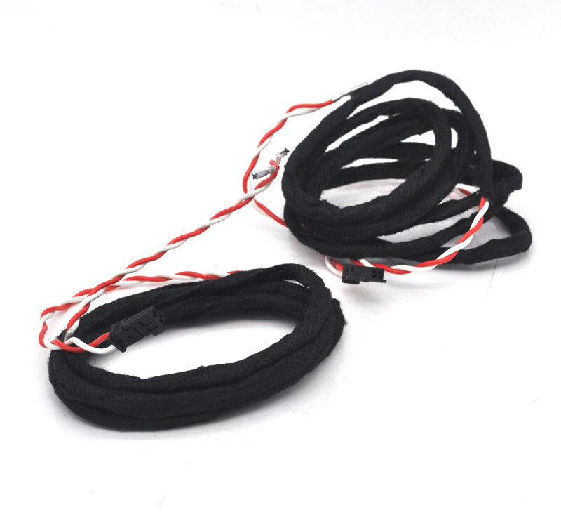 2x Retrofit Door light Cable step courtesy for Mercedes W212 E Pre faclift 10-13