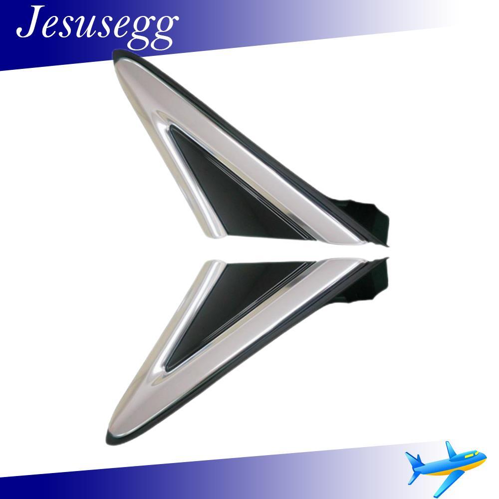 1 Pair For XTS 2013-2019 Front Side Fender Molding Trim Part Left  Right