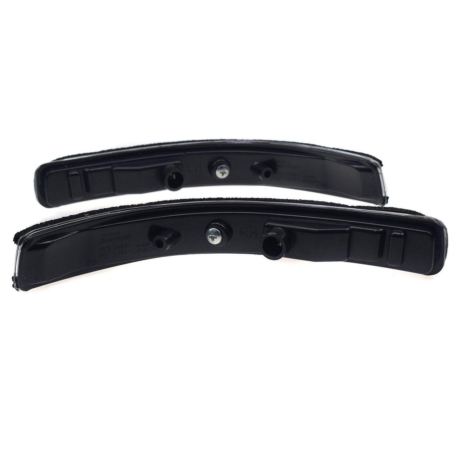 2-pack of left and right LED side mirror turn signals suitable for Kia Rio 2012-2016 876141W000- n