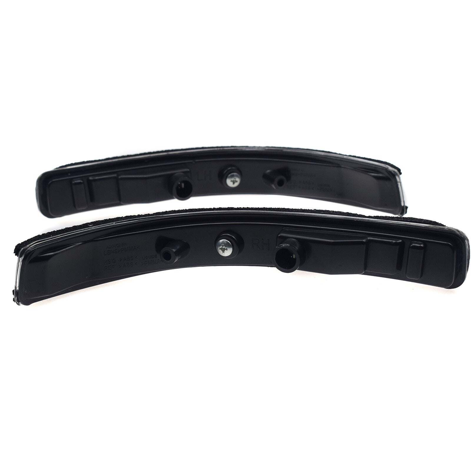 2-pack of left and right LED side mirror turn signals suitable for Kia Rio 2012-2016 876141W000- n
