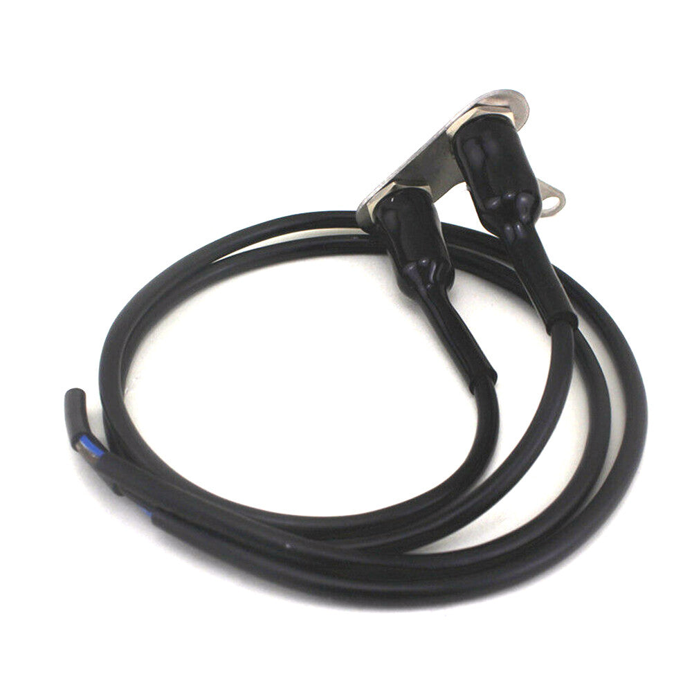 Green Indicator 12V Stainless LED Motorcycle Switch On-Off Dual Self-Return Q