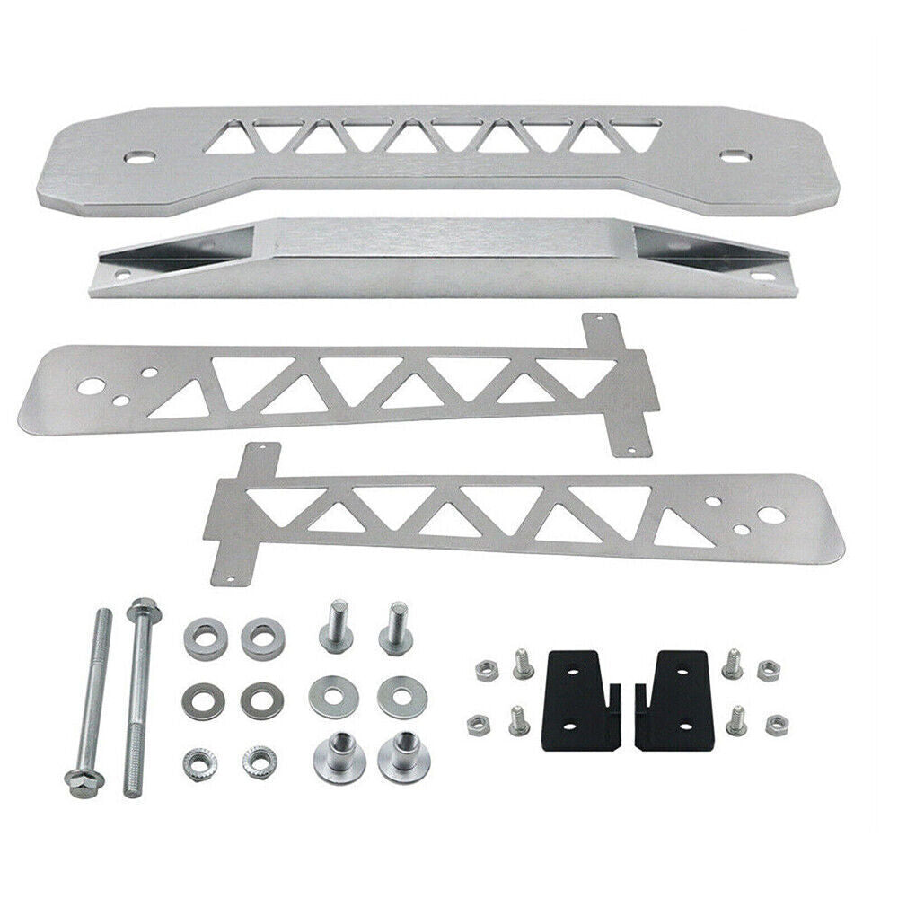 Rear Lower Control Arms Dummy Subframe Brace Tie Bar for Honda for Civic FD FB 06-11 Q