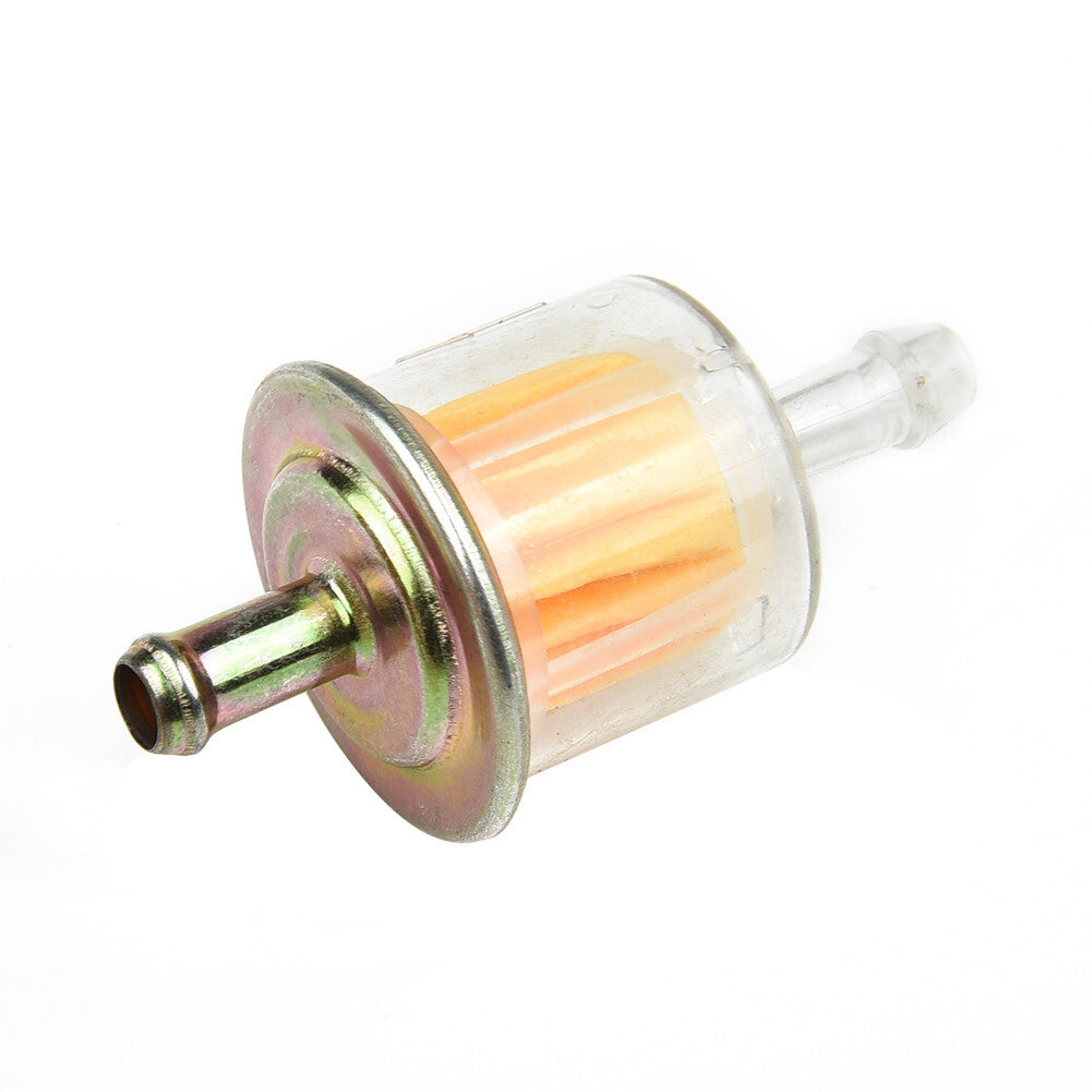 5-Piece 1/4-Inch Fuel Filter Industrial Universal Motorcycle Inline Gas Fuel Line