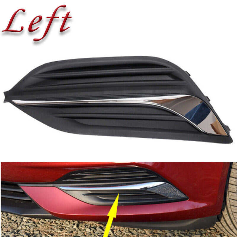 Left front fog light bezel trim cover for Buick Regal Sportback 2018-20