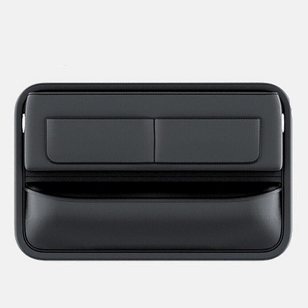 1x Car Console Side Phone Holder for Seat Gap Filler Storage Organizer For Front Sit n