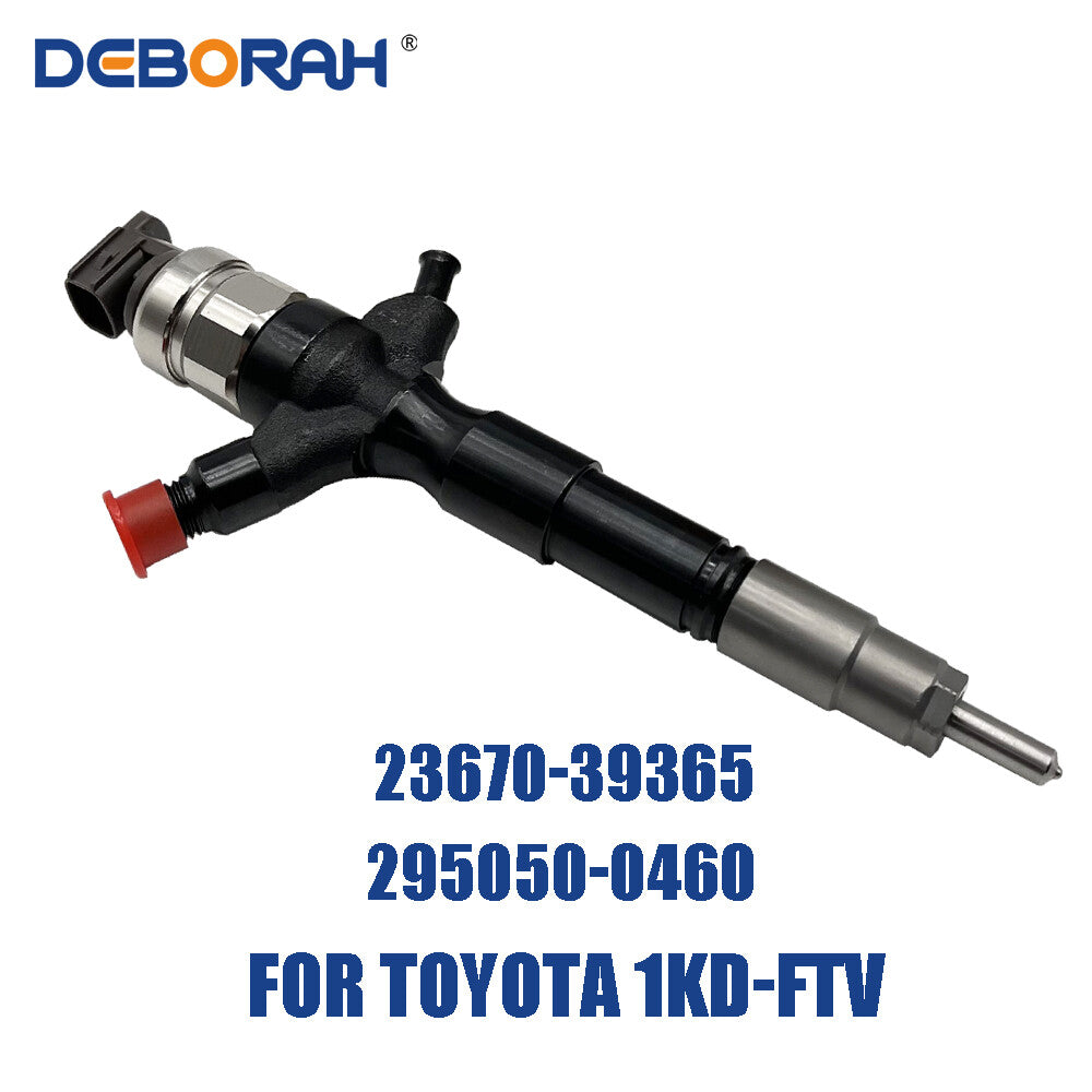 4 PCS 295050-0460 Fuel Injector 23670-30400 23670-09350 23670-39365 for Toyota