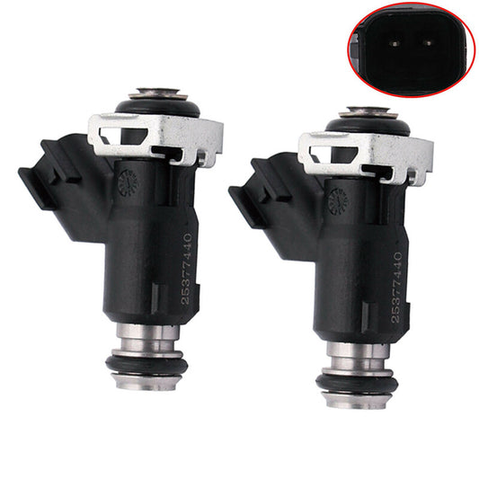 2-pack fuel injectors for V-Twin 800 UTV and Dominator Raider Assailant ATV US Q