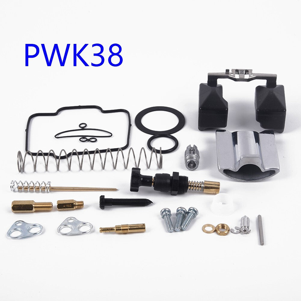 PWK38 Motorcycle Carburetor Repair Rebuild Kit Fits For 38mm Carb 38