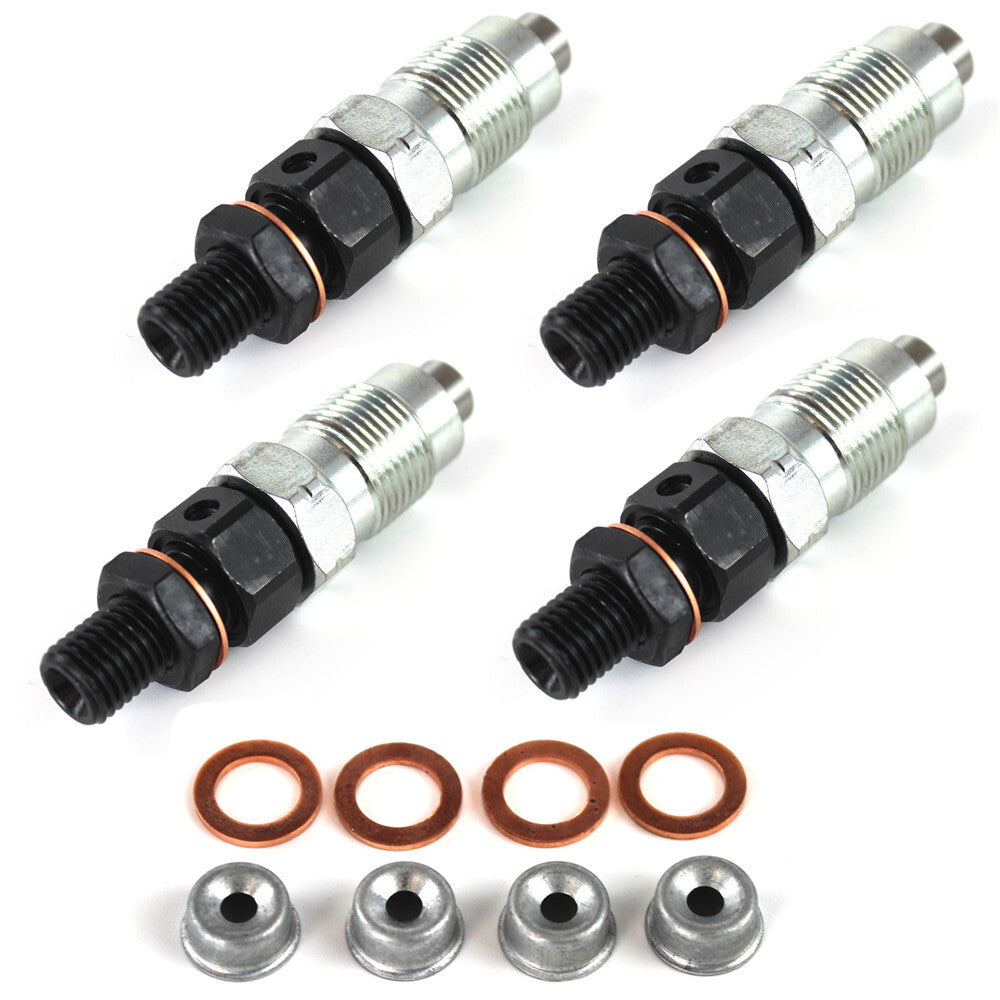 4X Fuel Injectors 16454-53900 for Kubota V2203 V1903 V2003 D1703 Engine Injector