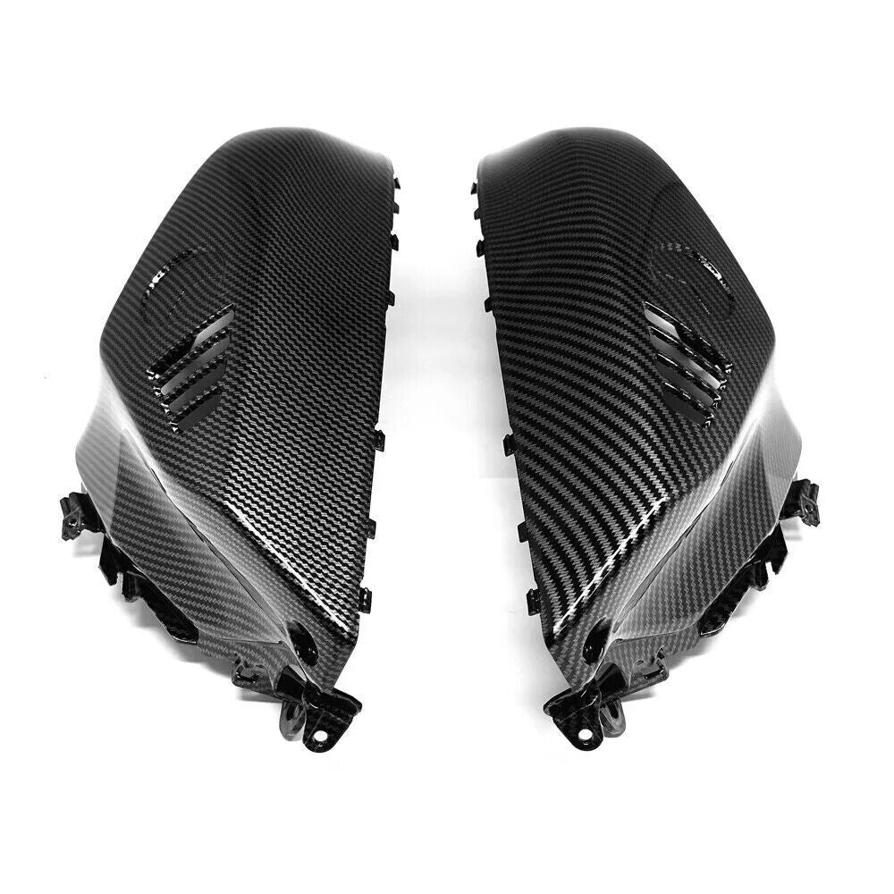 Carbon fiber front tank gas side frame fairing suitable for Yamaha YZF R7 2021-2023