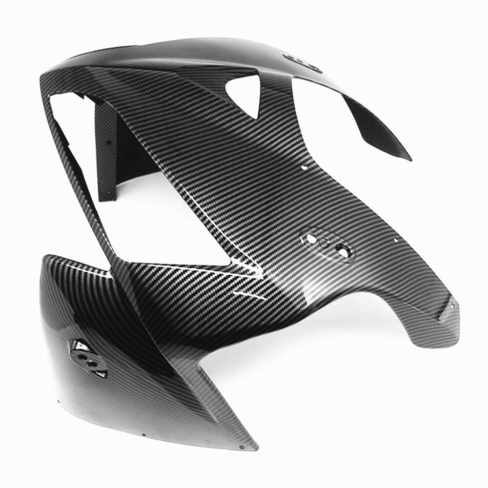Carbon fiber front headlight fairing for Honda CBR600RR 2005 2006
