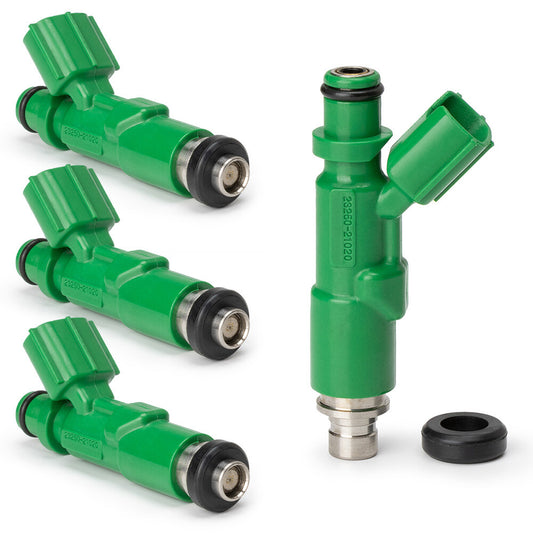 4-piece fuel injector kit for Prius Echo for Scion XA XB 1.5L-L4 23250-21020- v