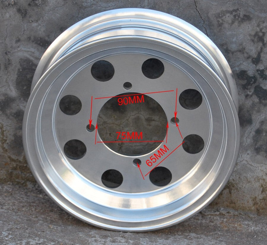 1 PC Aluminium Offset Rim for Honda Monkey Z50 Z50A Bikes Skyteam Z50 4.50X10