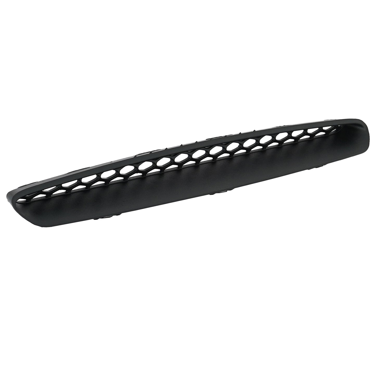 3-Piece 2018 2019 2020 for Dodge Durango Range Hood Spoon Frame Panel Set, Matte Black Q