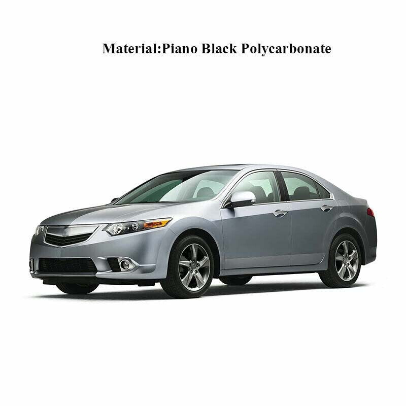 2009-2014 Decal Cover Pillar Posts 6pcs Door Trim Window Trim Fit for Acura TSX