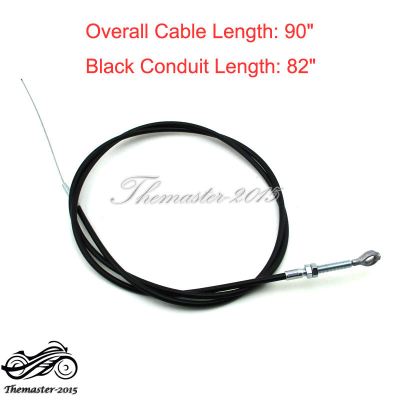 Enhanced 90 Long Throttle Cable 82 Casing 8173 For Manco ASW Go Kart Buggy Q