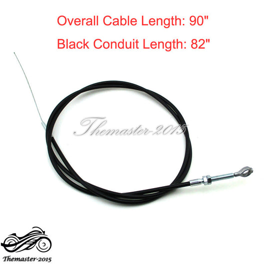 Enhanced 90 Long Throttle Cable 82 Casing 8173 For Manco ASW Go Kart Buggy Q