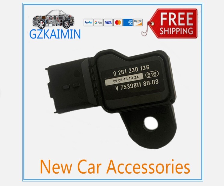 Equipment Manufacturer 0261230136 Manifold Map Pressure Sensor for BMW for Mini Cooper 07-14