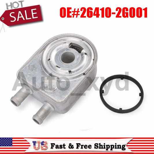 26410-2G001 Engine Oil Cooler for HYUNDAI SANTA SONATA for TUCSON for Kia OPTIMA SORENTO Q