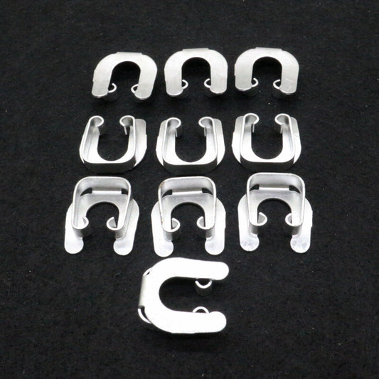 20-piece pack 6771-12040 for Toyota and for Lexus door interior panel fixing clips Q