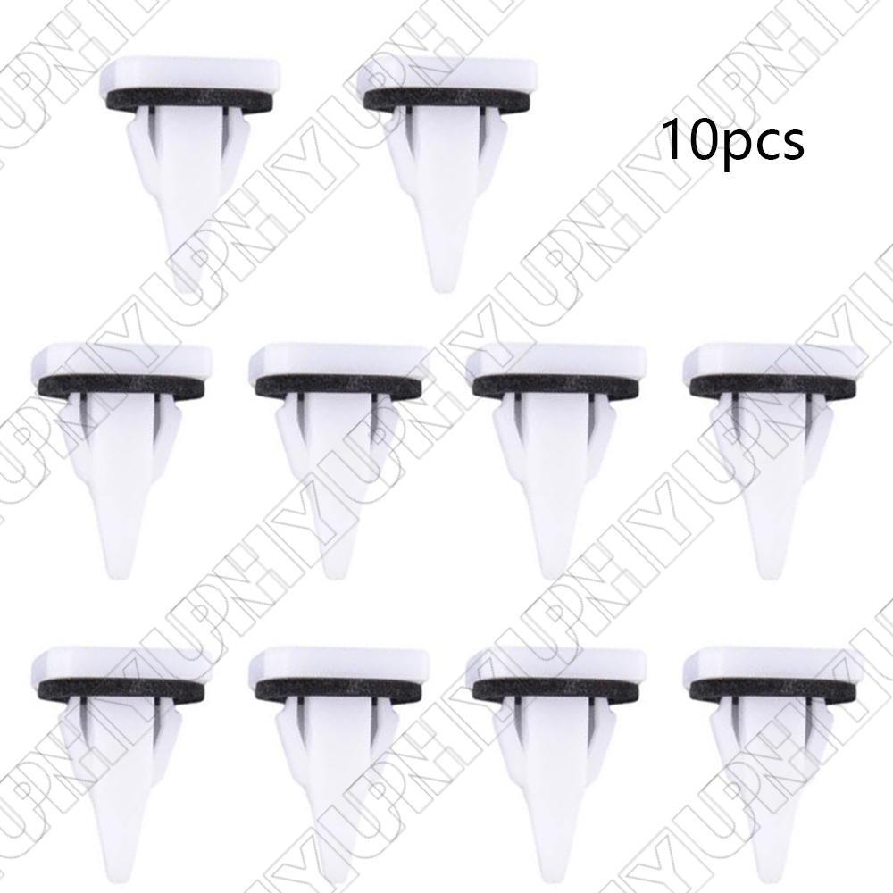 10× Skirt Body Molding Trim Grommet Retainer Clip for Mitsubishi for Outlander 07-22