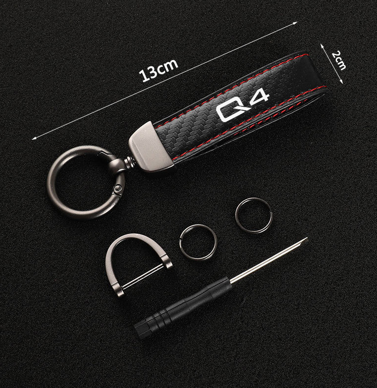 Car License Plate Frame Cover Front Hood Trunk Carbon Fiber for - v